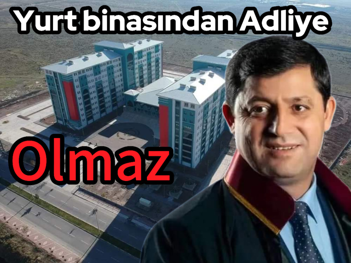 Aksaray Barosu'ndan Adliye Çağrısı: Yeni Bina Talebi