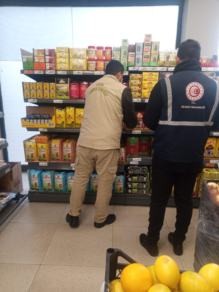 Aksaray'da Asgari Ücret Artışı Sonrası Fırsatçılara Sıkı Denetim