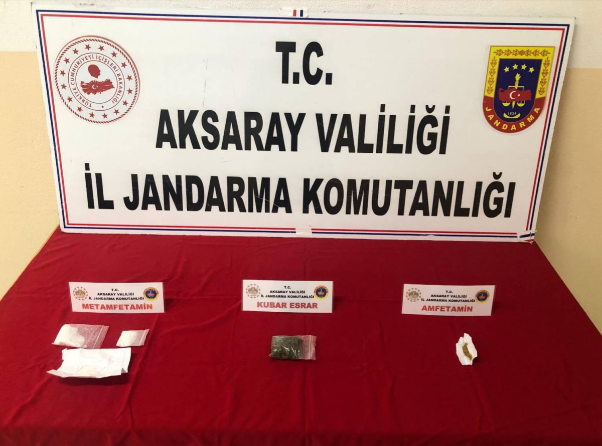  Aksaray'da Büyük Uyuşturucu Operasyonu: Jandarma Zehir Tacirlerine Göz Açtırmıyor