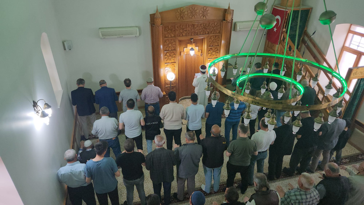Aksaray'da Camiler Yağmur Duasına Ev Sahipliği Yaptı