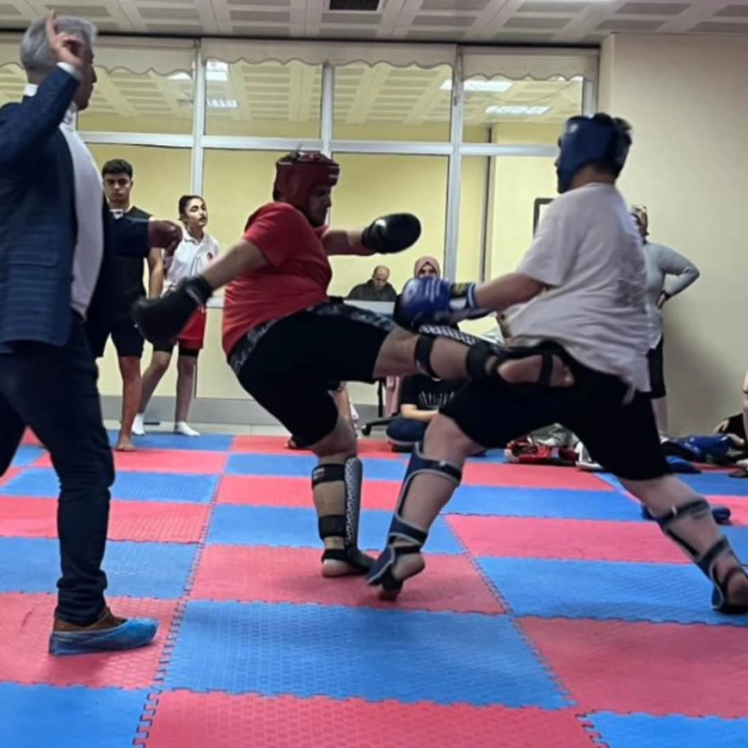 Aksaray'da yapılan Kick Boks Türkiye Şampiyonası seçmeleri sonuçlandı 