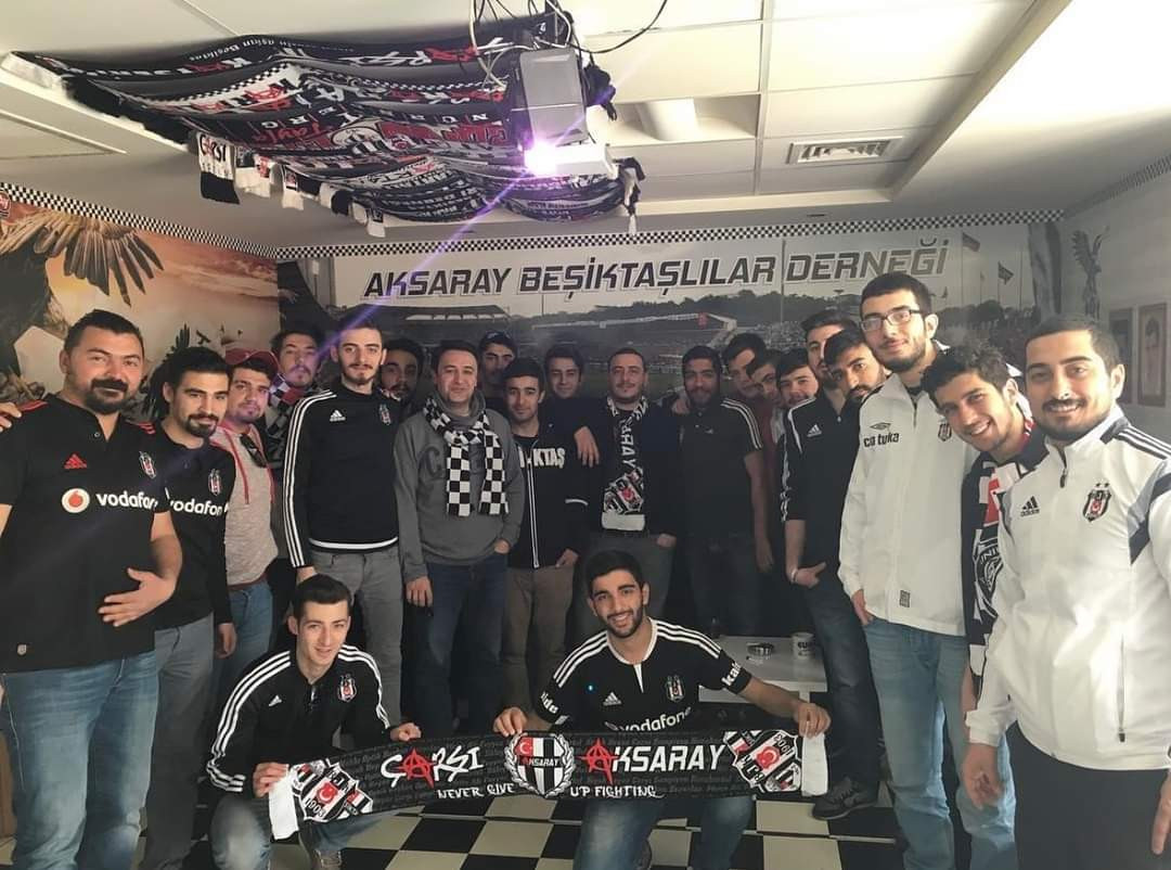 Beşiktaşlılar Derneği'nden Sezgin Gülnar'a Destek: 