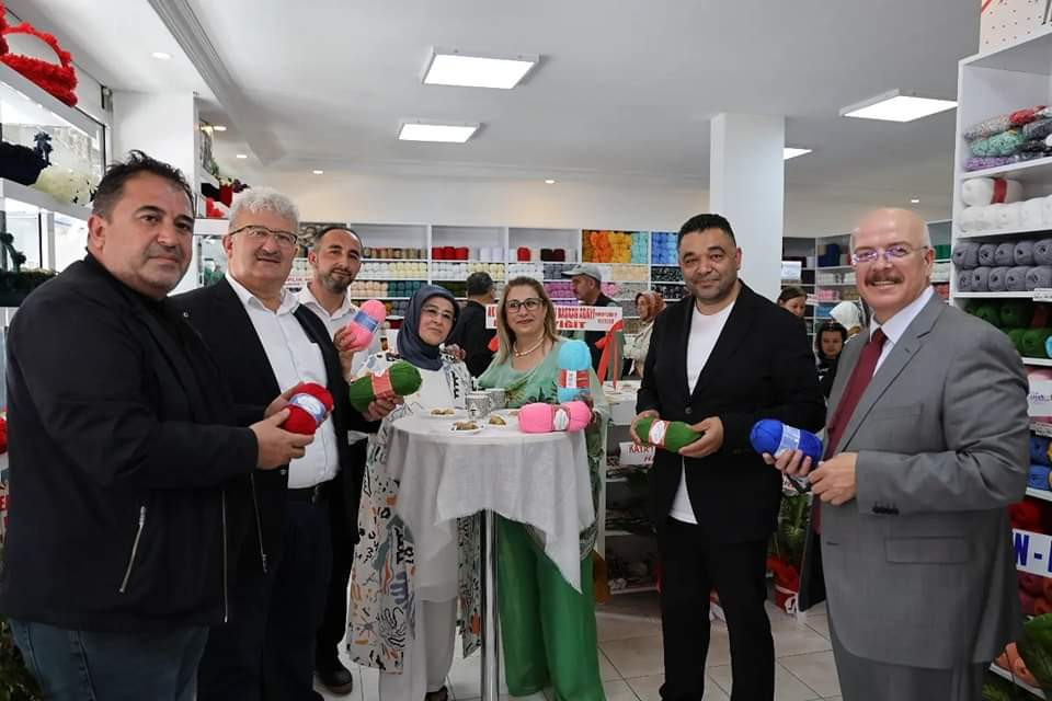 Hanımların Yeni Gözdesi: Yavuzlar İplik ve Hobi Market Aksaray'da Açıldı!