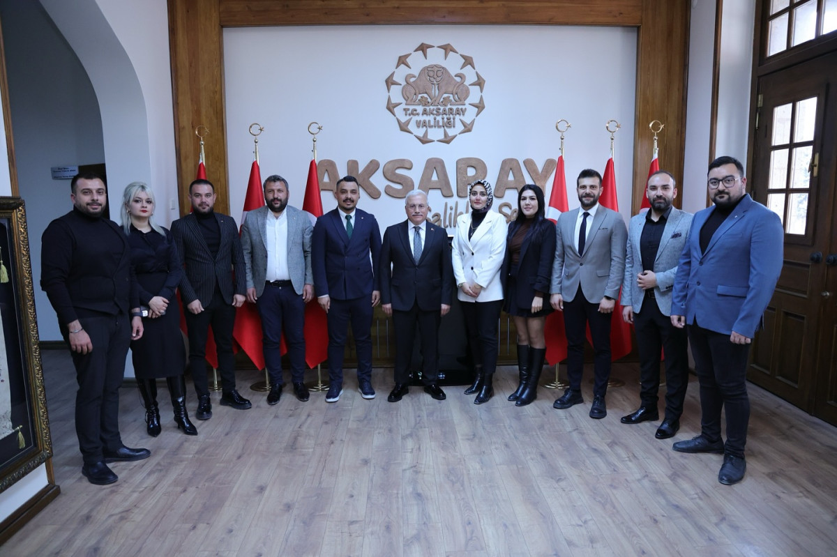 TOBB Aksaray İl Genç Girişimciler Kurulu  Valiyi ziyaret etti
