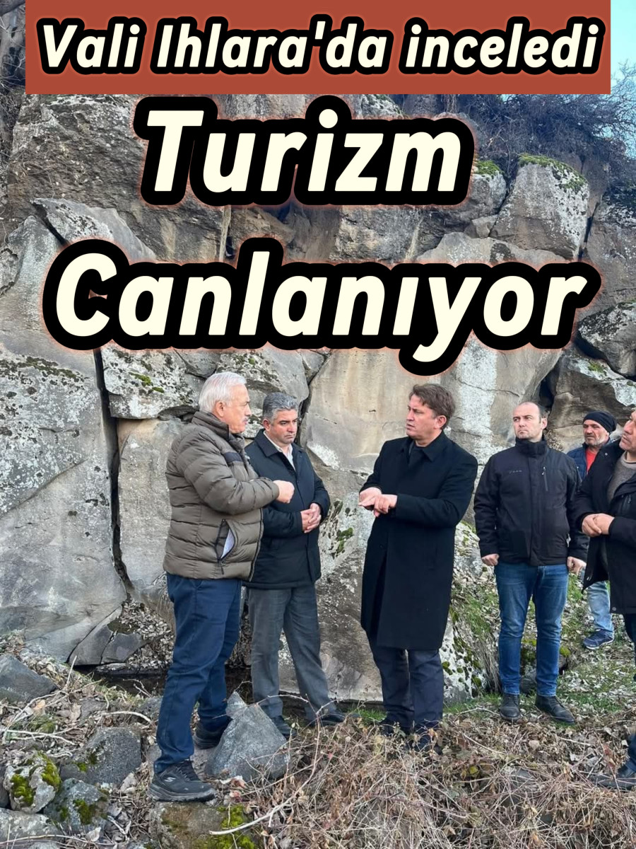 TURİZMİ CANLANDIRMAK  İÇİN İNCELEME