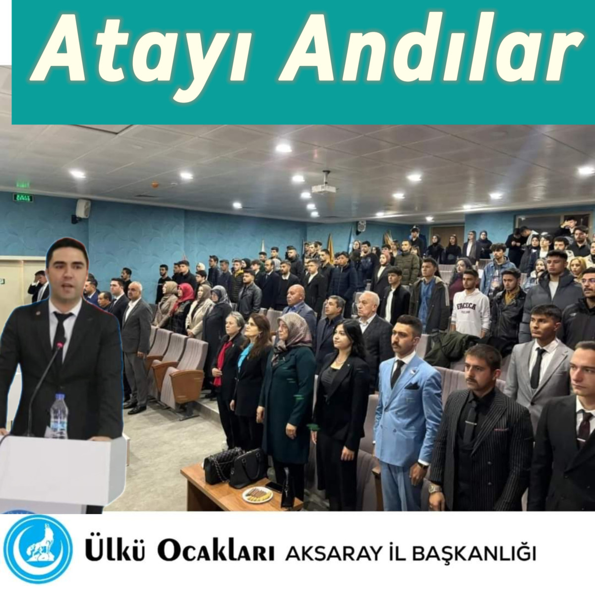 86. YILDÖNÜMÜNDE ÜLKÜCÜLER ATATÜRK'Ü ANDILAR