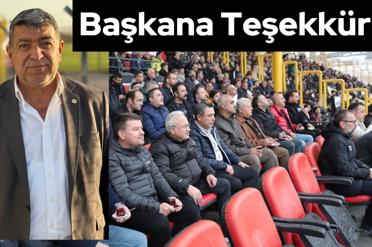 Aksaray ASKF Başkanı Cavit Kılıç'tan Çarpıcı Açıklamalar