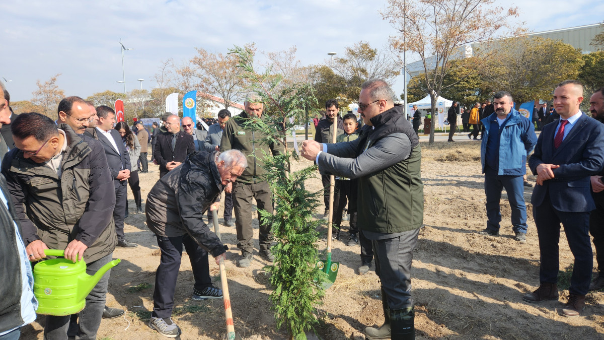 Aksaray'da Geleceğe Nefes Olacak Ağaçlandırma Seferberliği