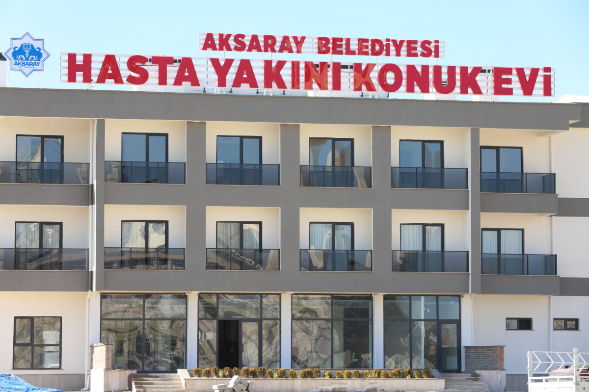 AKSARAY’DA HASTA YAKINI KONUK EVİ VE KÜLLİYE PROJESİNDE SONA DOĞRU MANEVİ VE SOSYAL DESTEK SUNAN YENİ BİR MERKEZ OLACAK