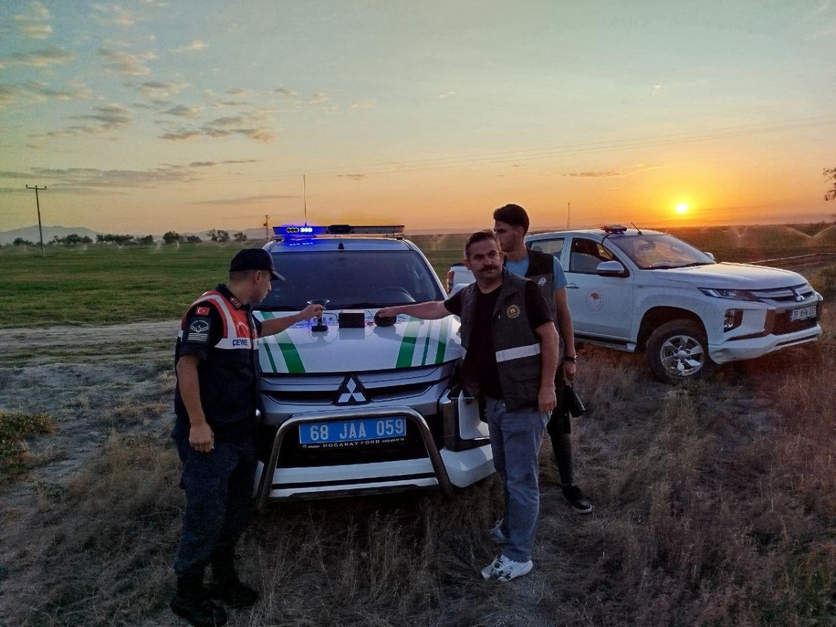 Aksaray'da Kaçak Avcılara Geçit Yok: Jandarma Timleri Harekete Geçti