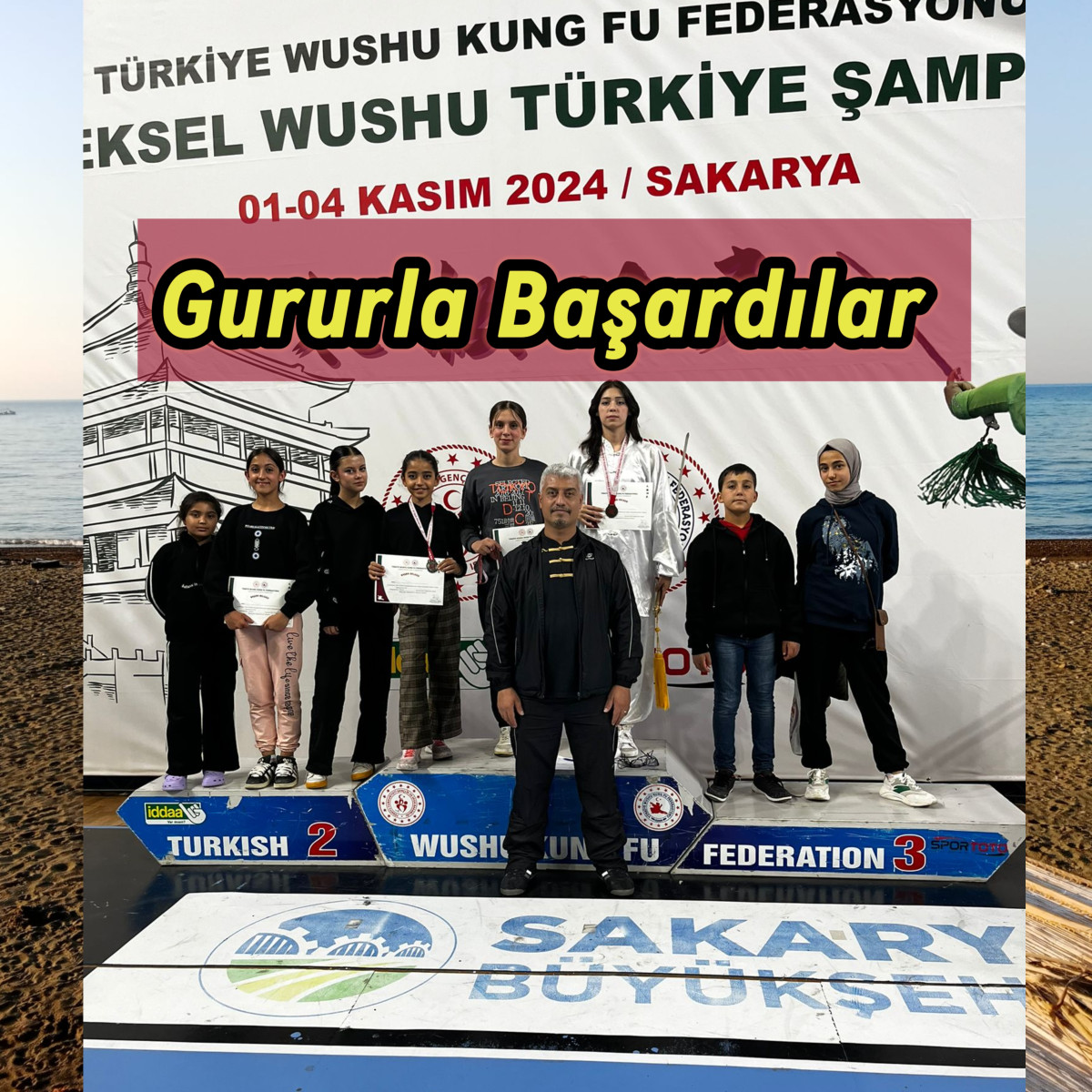 Aksaray'ın Gurur Günü: Wushu Kung Fu'da Tarihi Başarı!