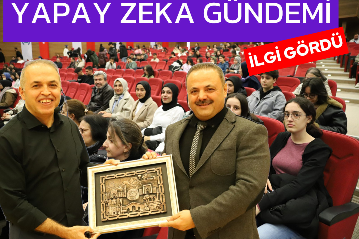 ASÜ'DE ÖĞRENCİLER AMAZONUN YAPAY ZEKA UZMANINI DİNLEDİ 