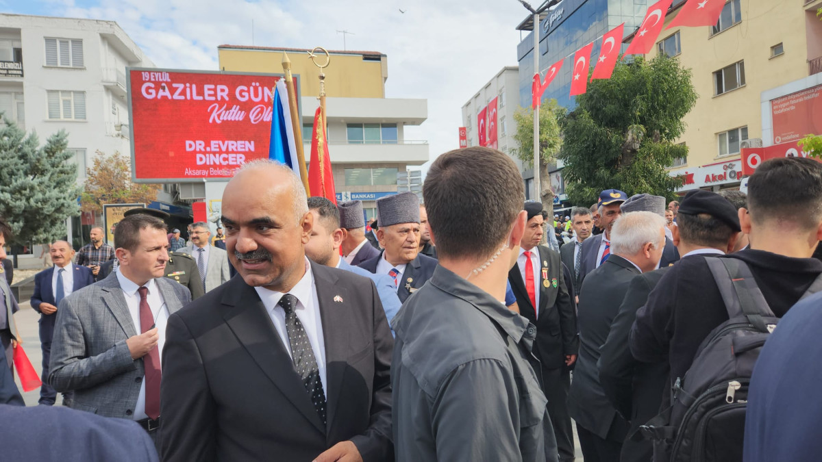 MHP İl Başkanı KARATAŞ'tan Gaziler Günü'nde Anlamlı Mesaj: 