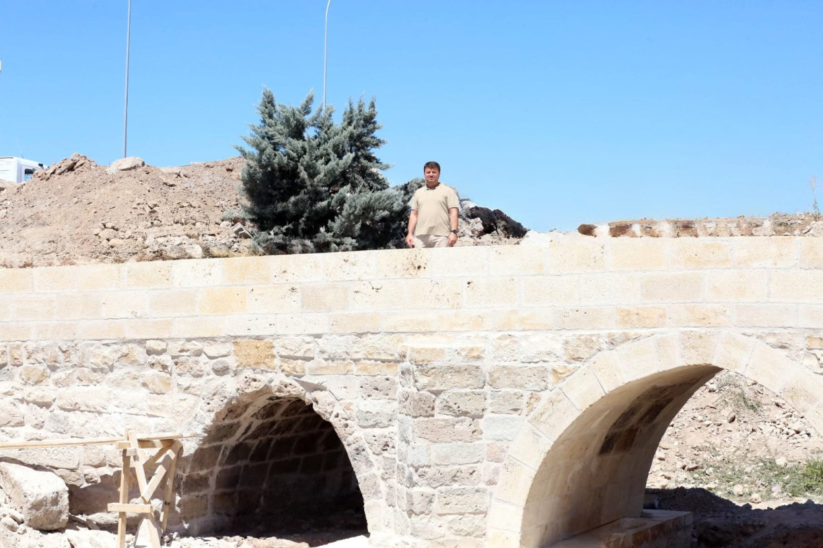 OSMANLI DÖNEMİNİN İZLERİ KARASU KÖPRÜSÜ İLE AKSARAY’DA YENİDEN CANLANDI