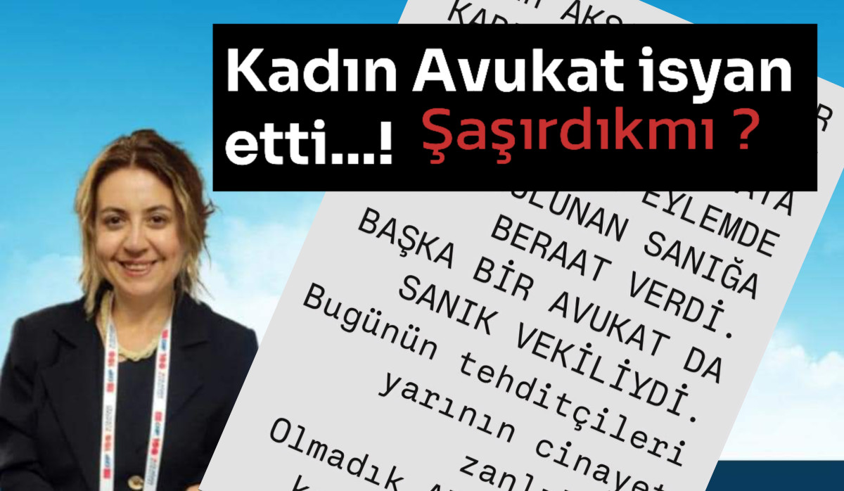 Savunma Hakkını Korumak İsterken Tehdit Altında: Kadın Avukatın İsyanı