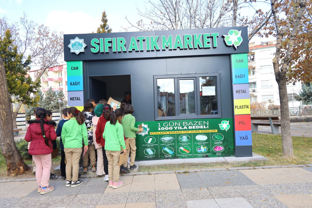 SIFIR ATIK MARKETİ 2 AYDA 5 BİN KİŞİYİ AĞIRLADI