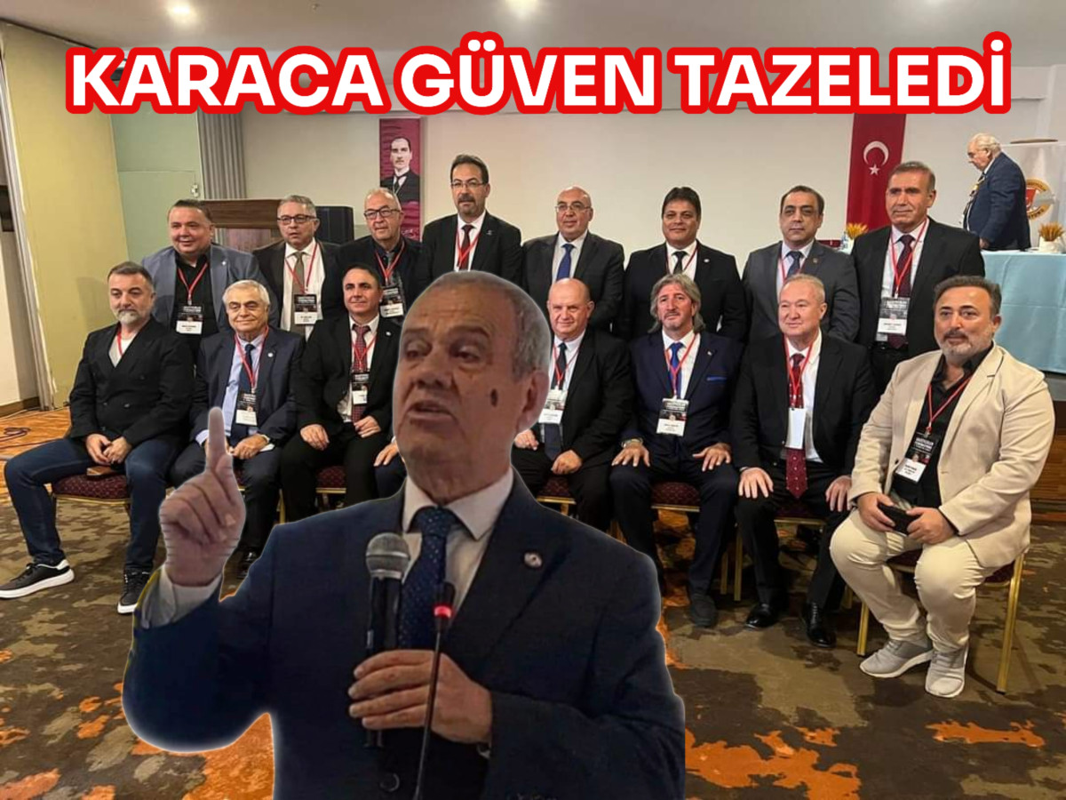 TGF’DE YILMAZ KARACA GÜVEN TAZELEDİ İŞTE TGF’NİN YENİ YÖNETİMİ