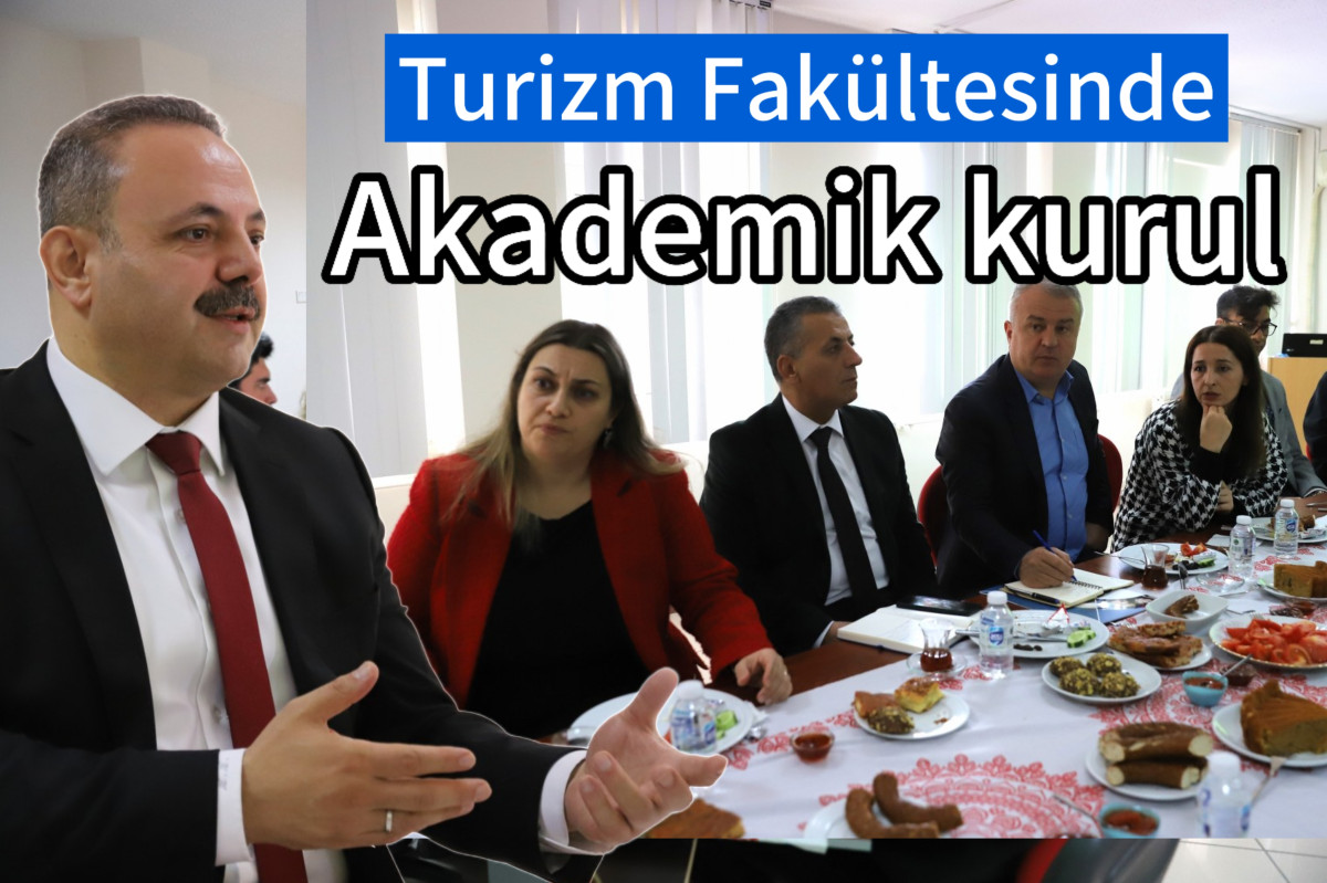 TURİZM, AKSARAY’IN GELİŞTİRİLEBİLİR ALANLARINDAN BİRİSİDİR