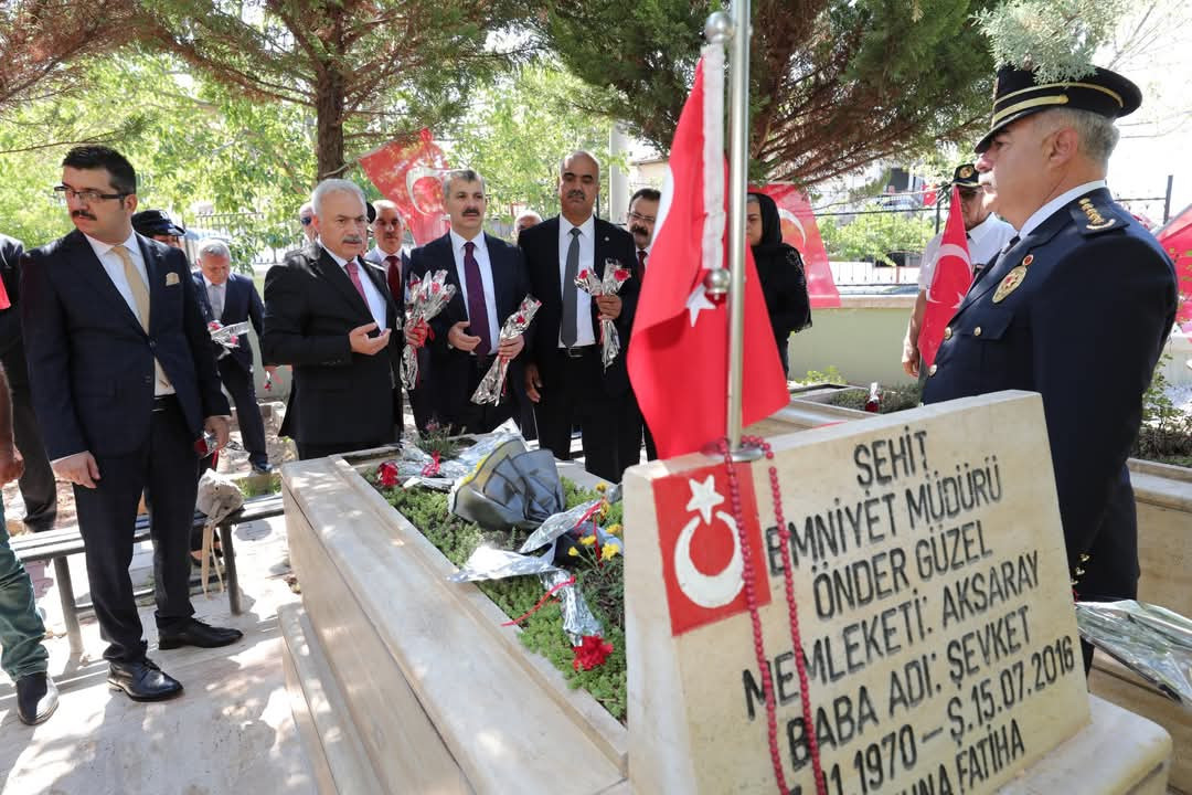 VALİDEN; “18 MART ÇANAKKALE ZAFERİ VE ŞEHİTLERİ ANMA GÜNÜ” MESAJI